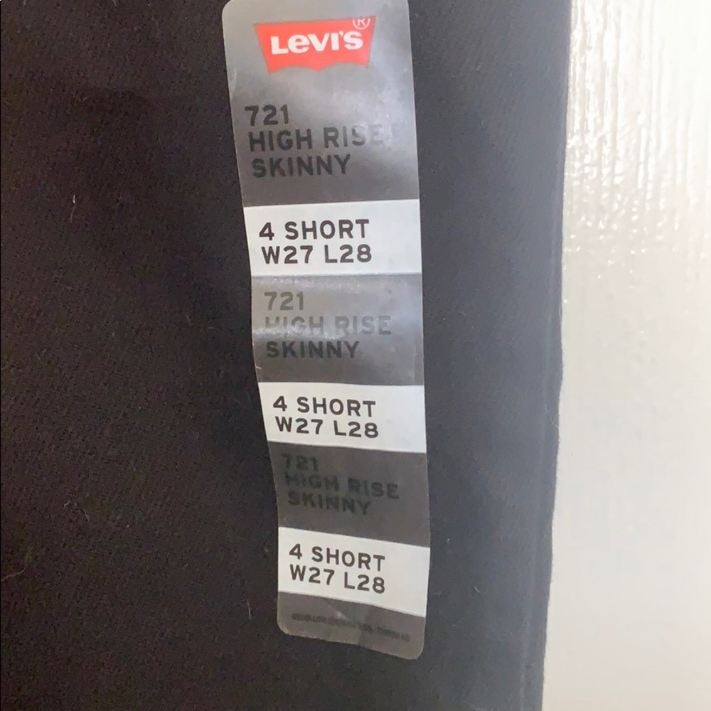 LEVIS/HIGH RISE - Picture 3 of 4